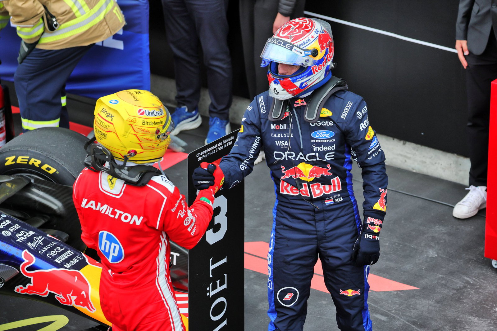 Verstappen and Hamilton are F1's biggest earners