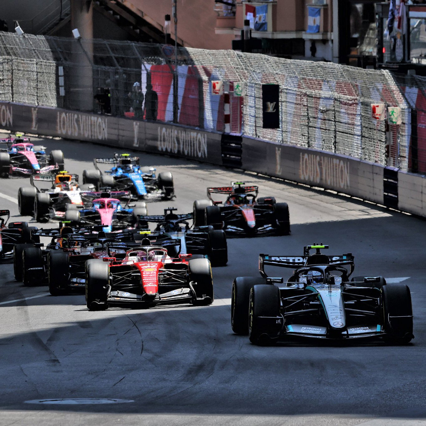 Monaco will play host to its first F1 sprint race