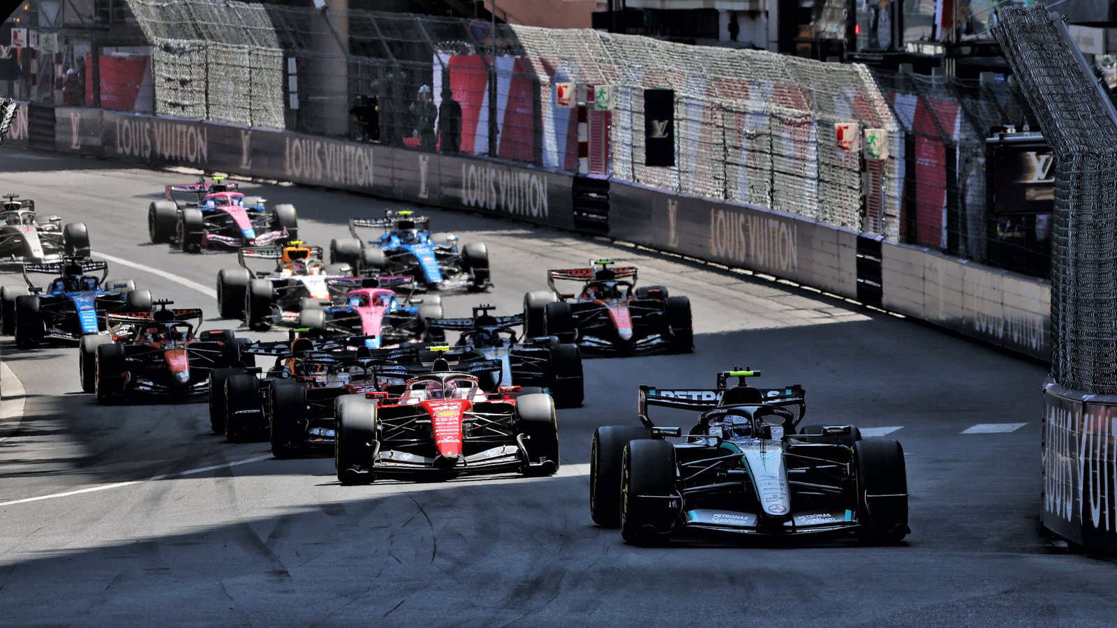 Monaco will play host to its first F1 sprint race