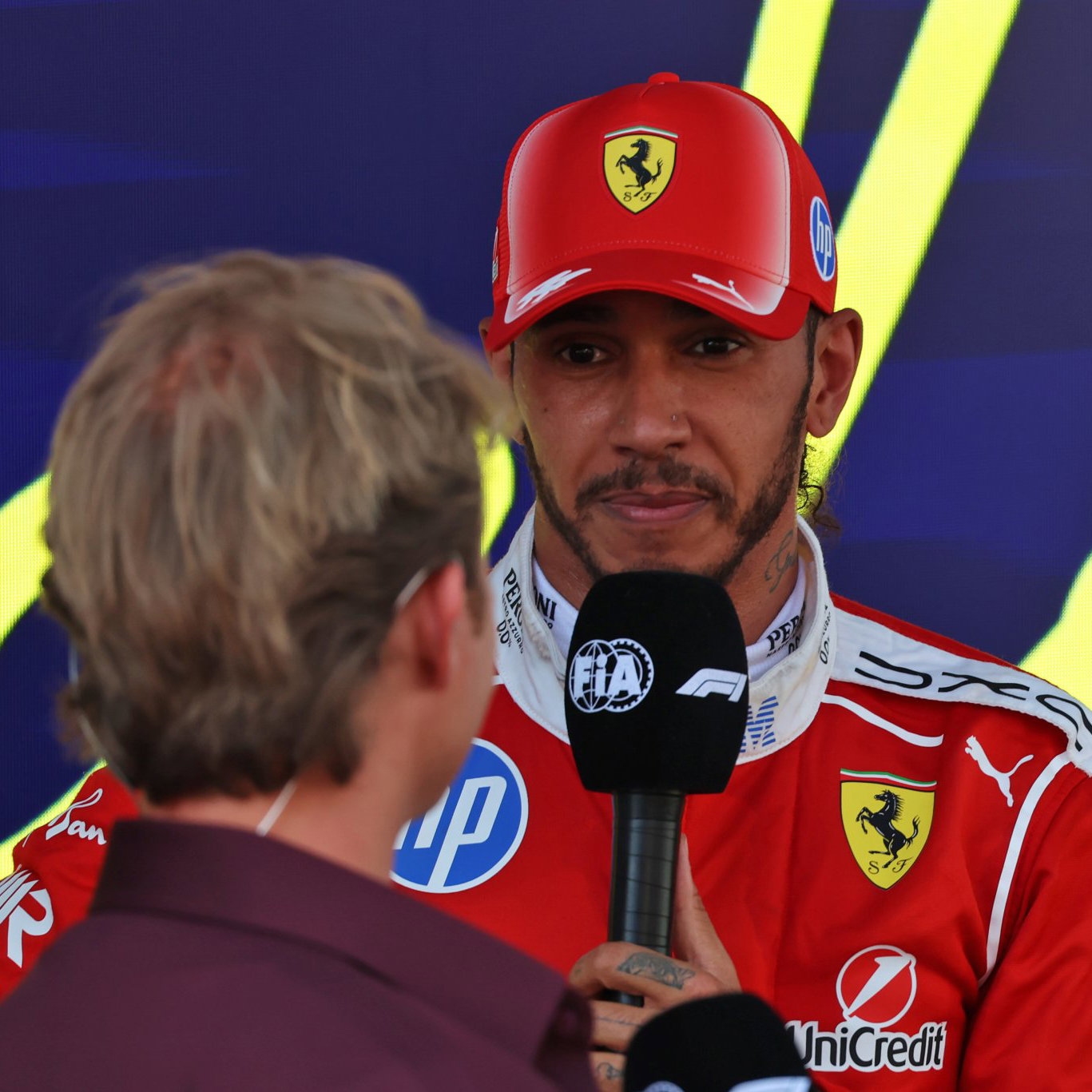 Nico Rosberg and Lewis Hamilton 