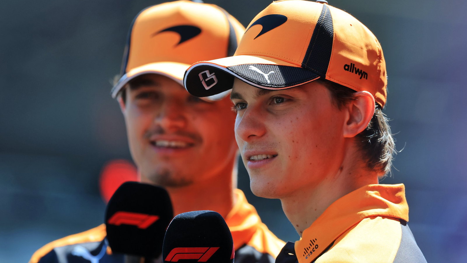 Oscar Piastri has struggled to match Lando Norris 