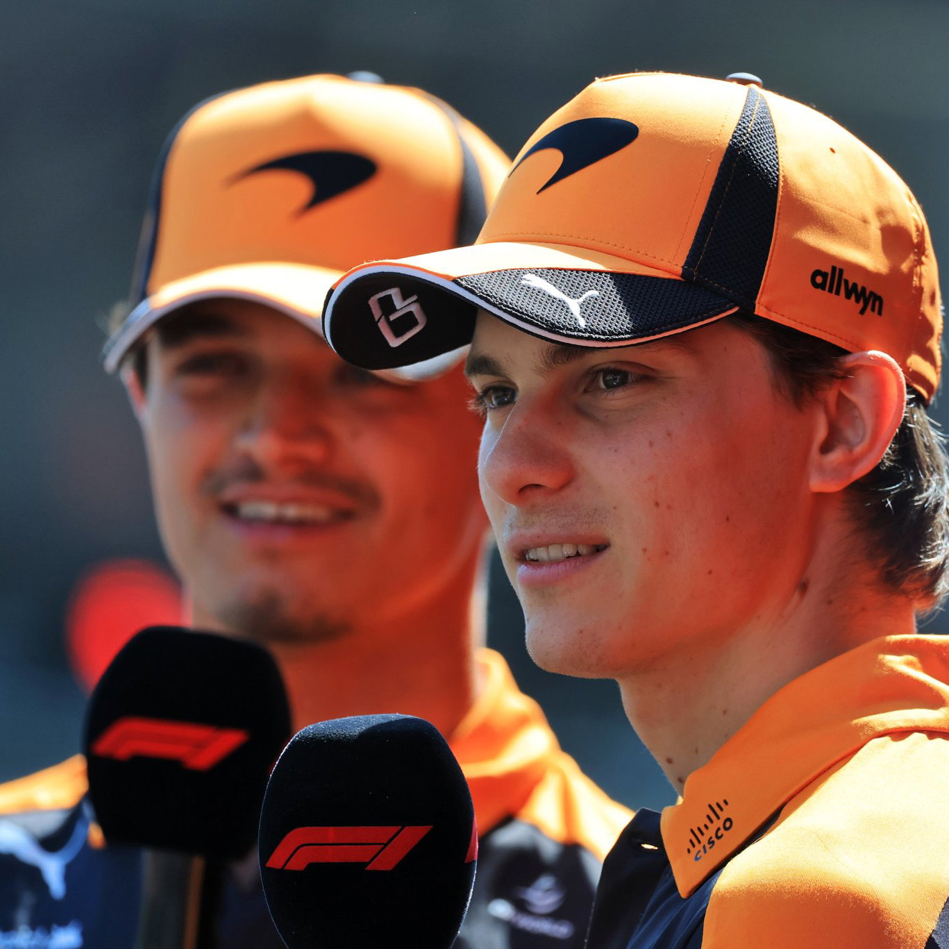 Oscar Piastri has struggled to match Lando Norris