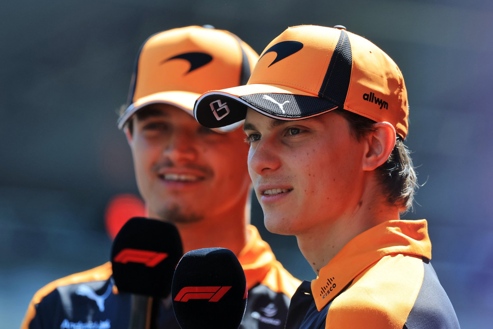 Both Norris and Piastri have long-term McLaren deals