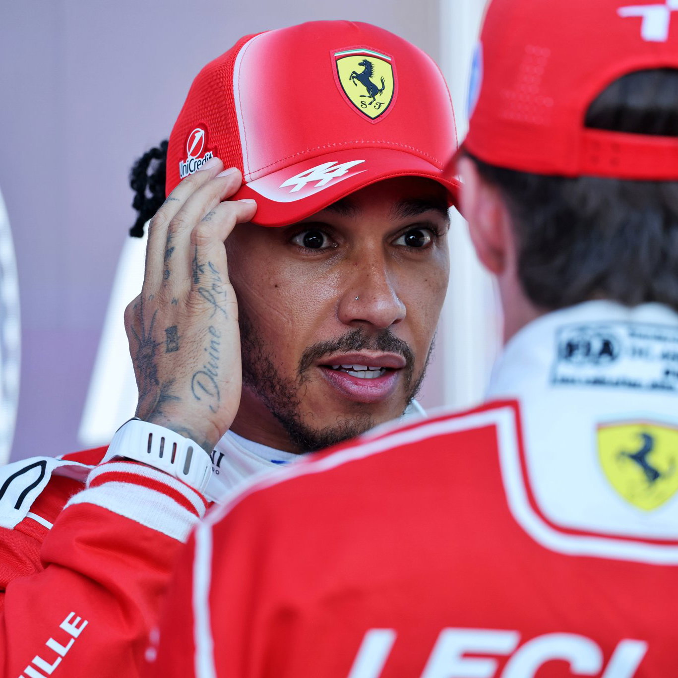 Lewis Hamilton and Charles Leclerc held clear-the-air talks after Monza
