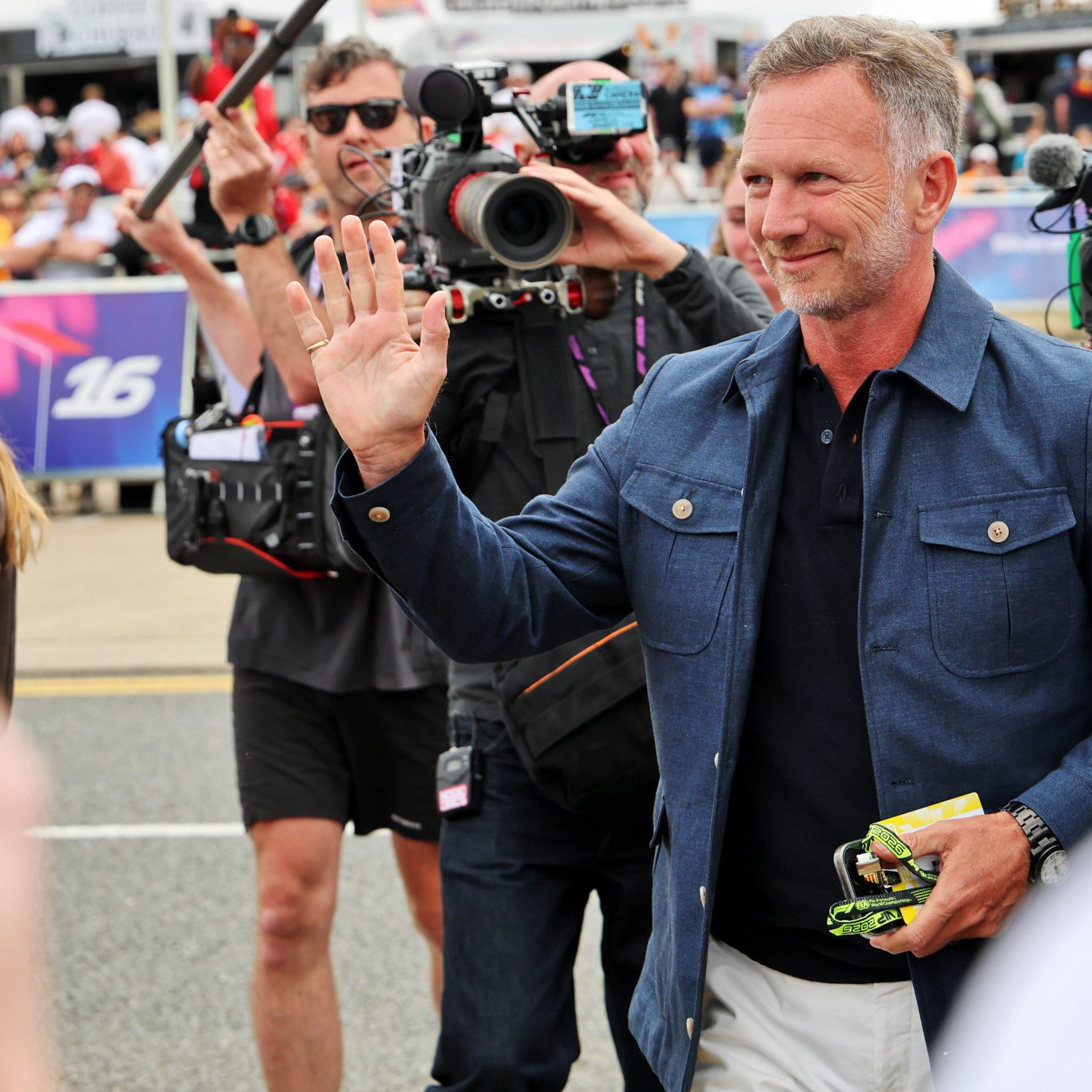 Christian Horner, ex-Red Bull F1 team boss