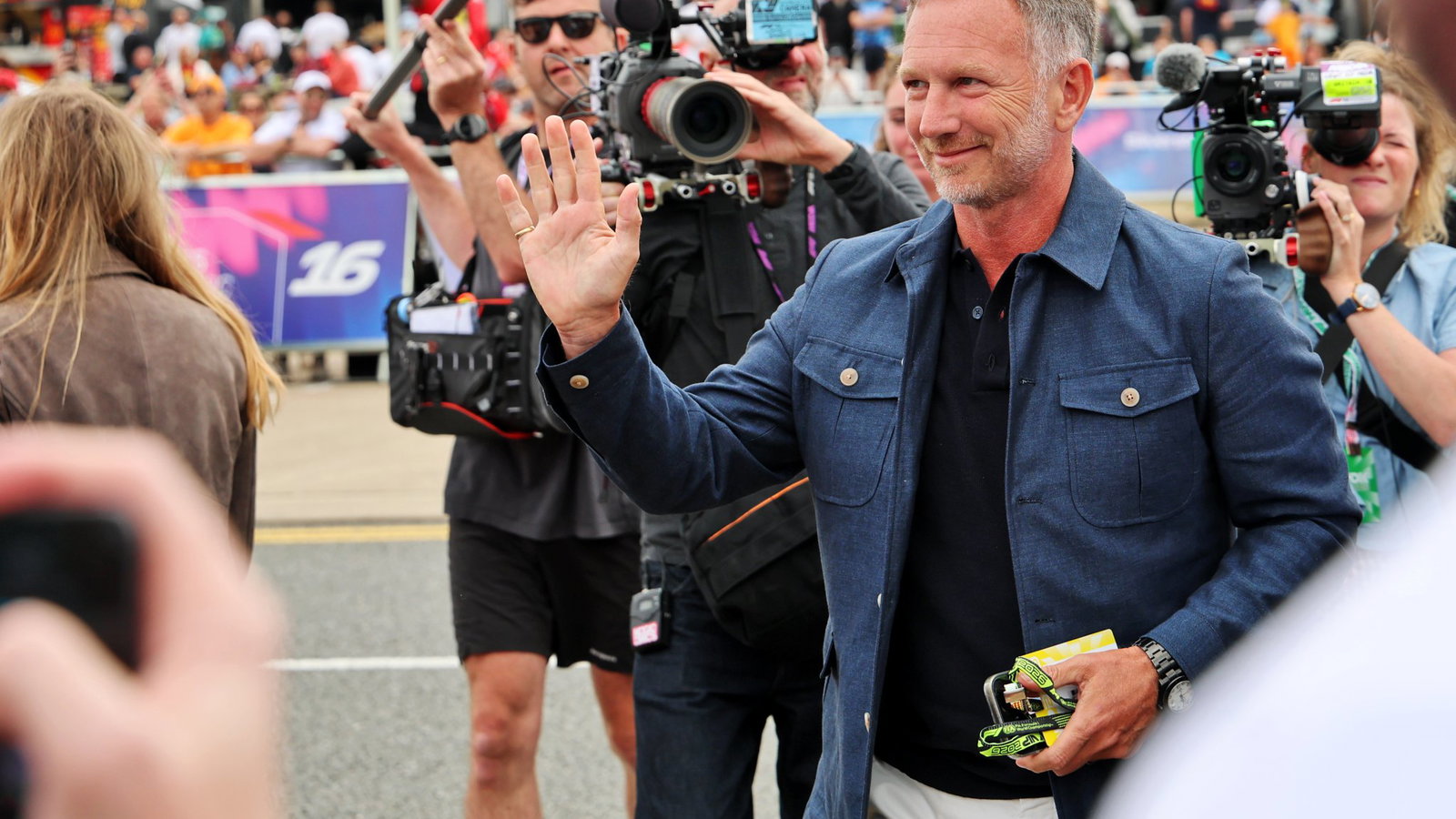 Horner has been linked to a Ferrari role