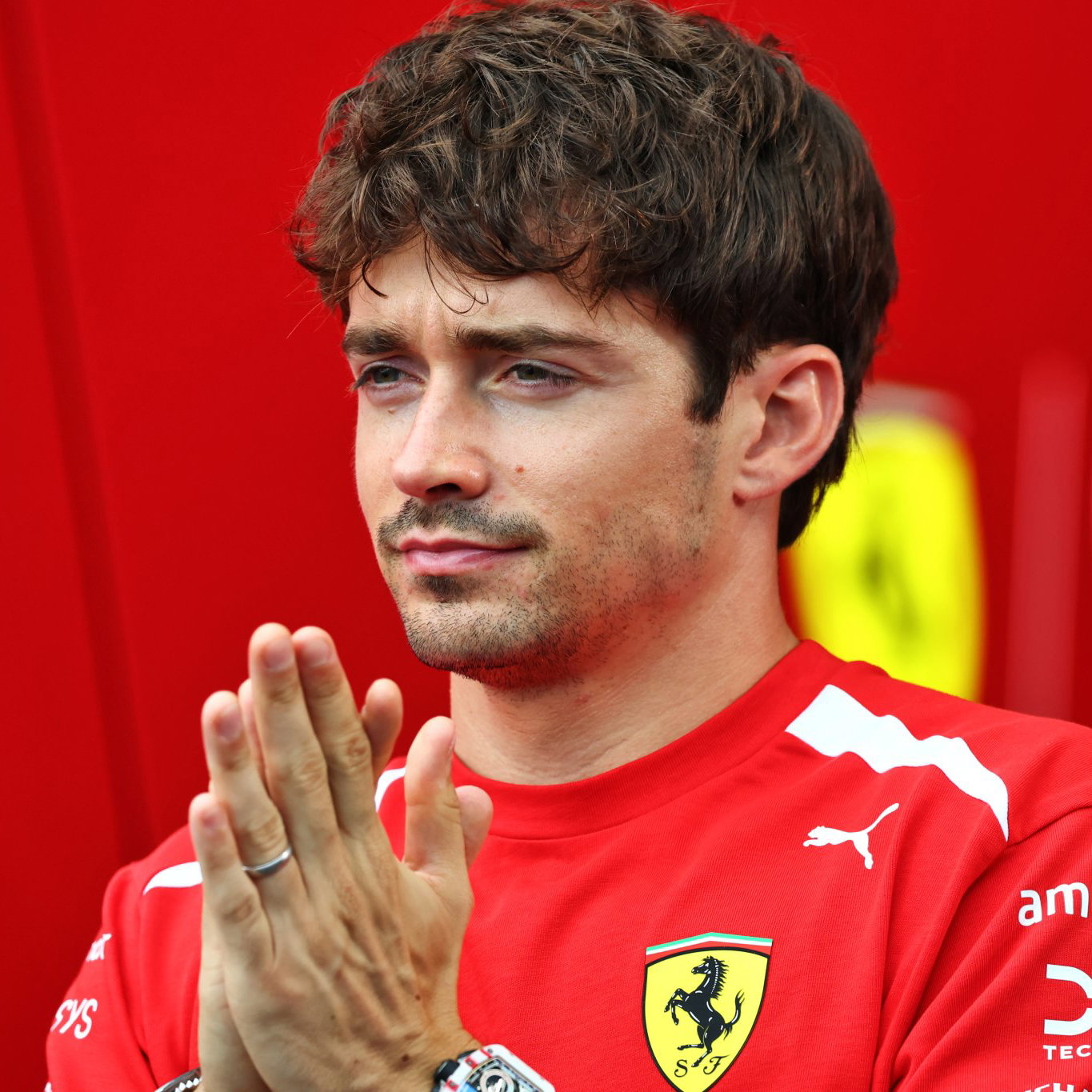 Charles Leclerc is fit to race this weekend