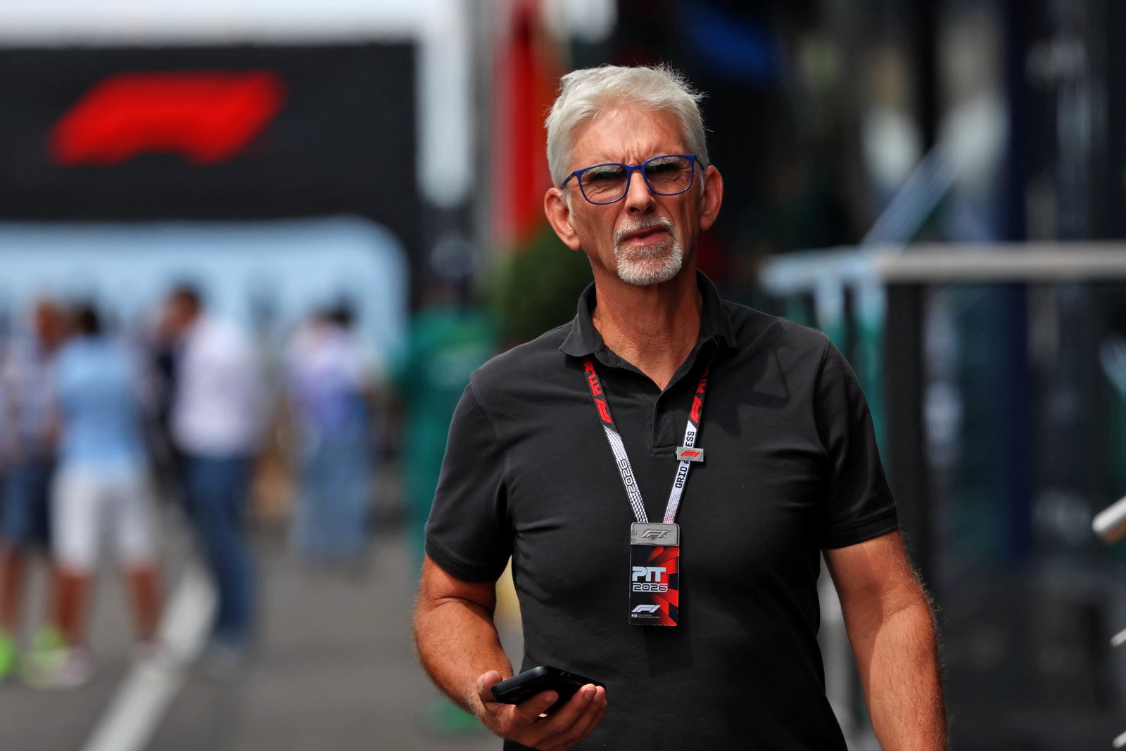 Clarkson is going on tour with Damon Hill