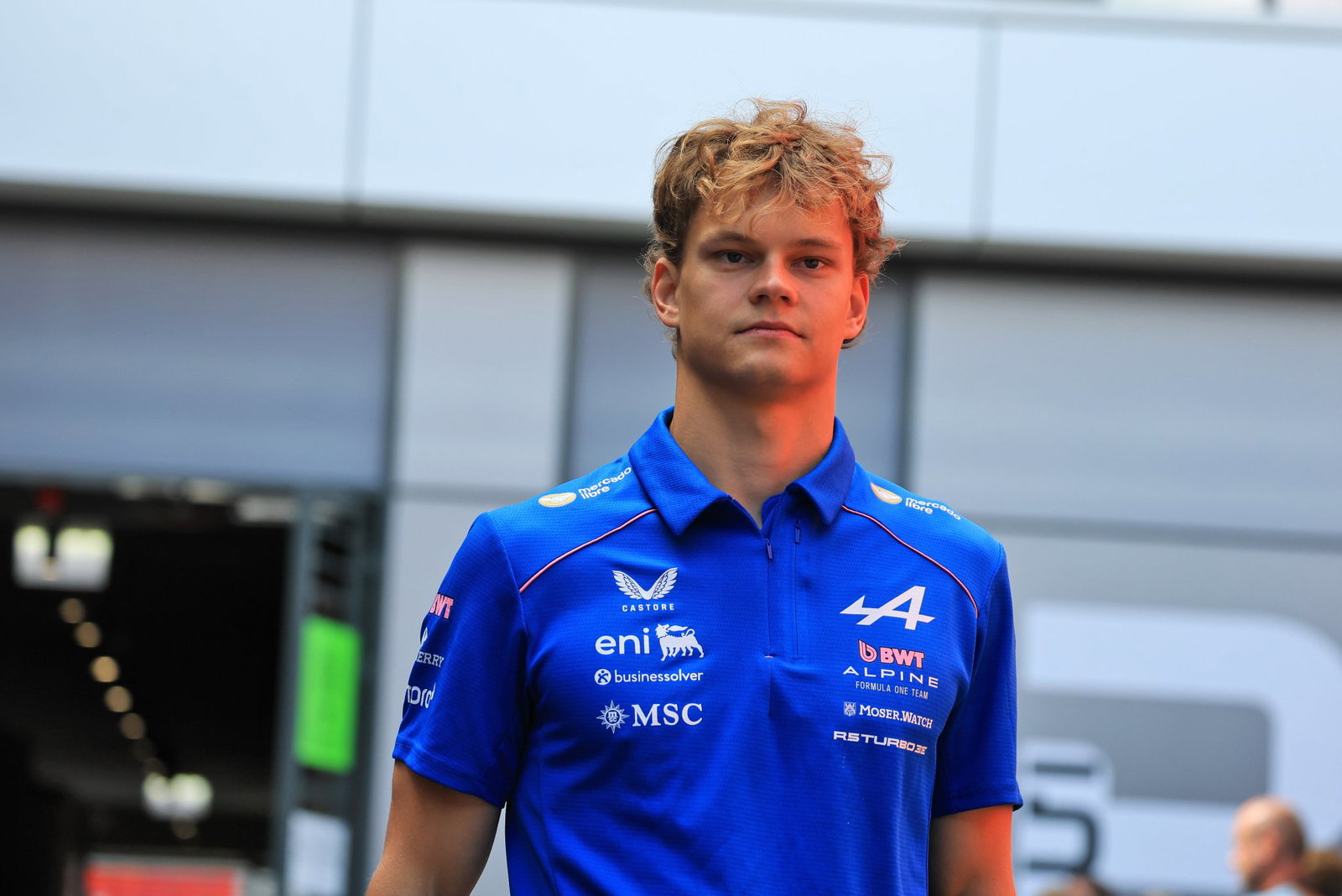 Aron will make his fourth FP1 appearance of the F1 season