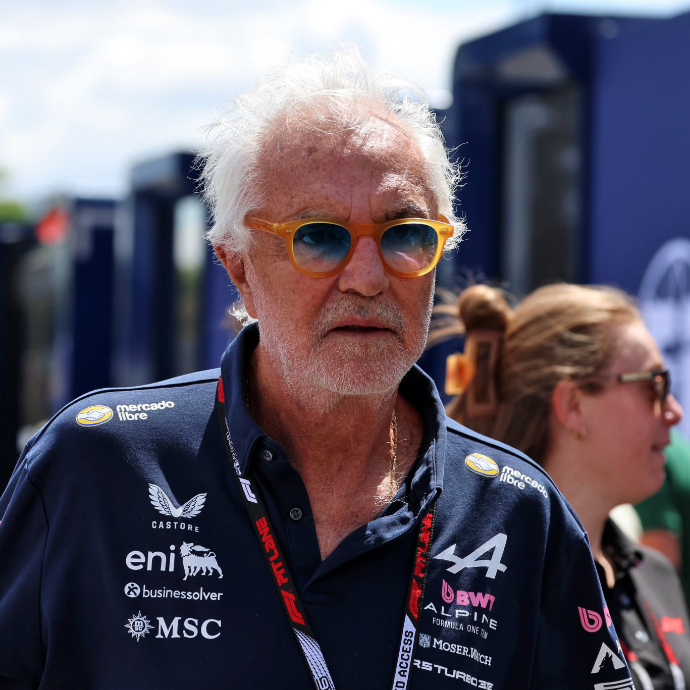 Alpine's Flavio Briatore made some extraordinary claims about McLaren