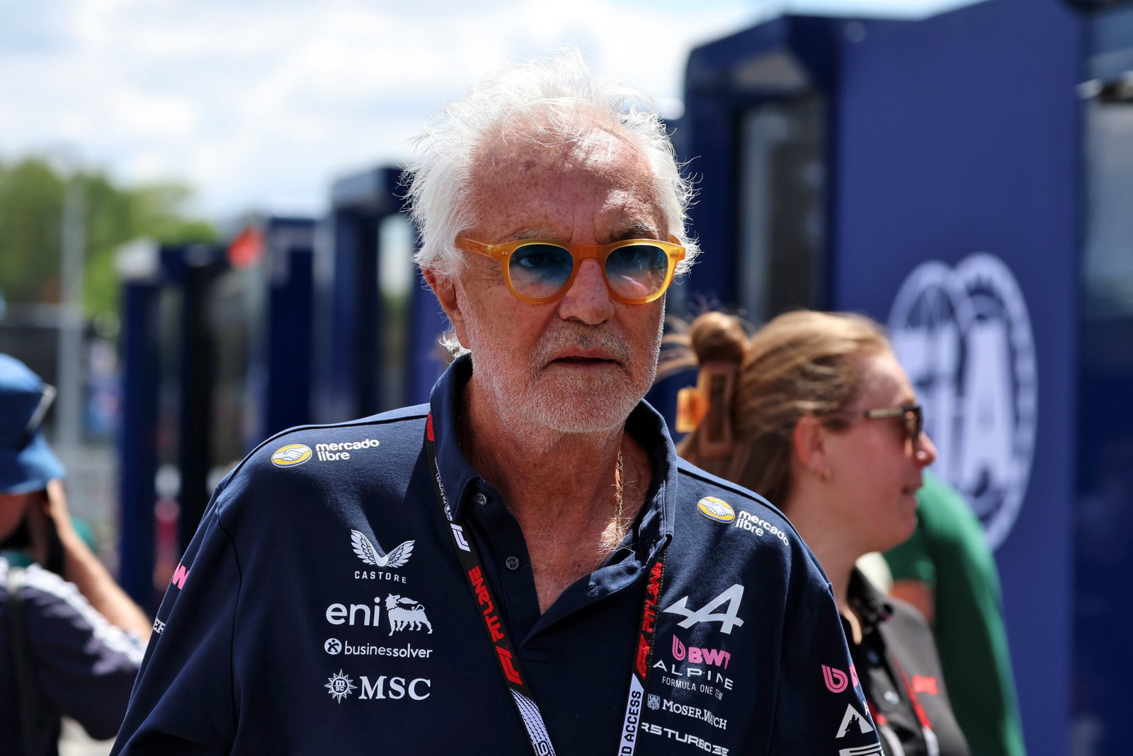 Briatore is not happy with Argentinian fans