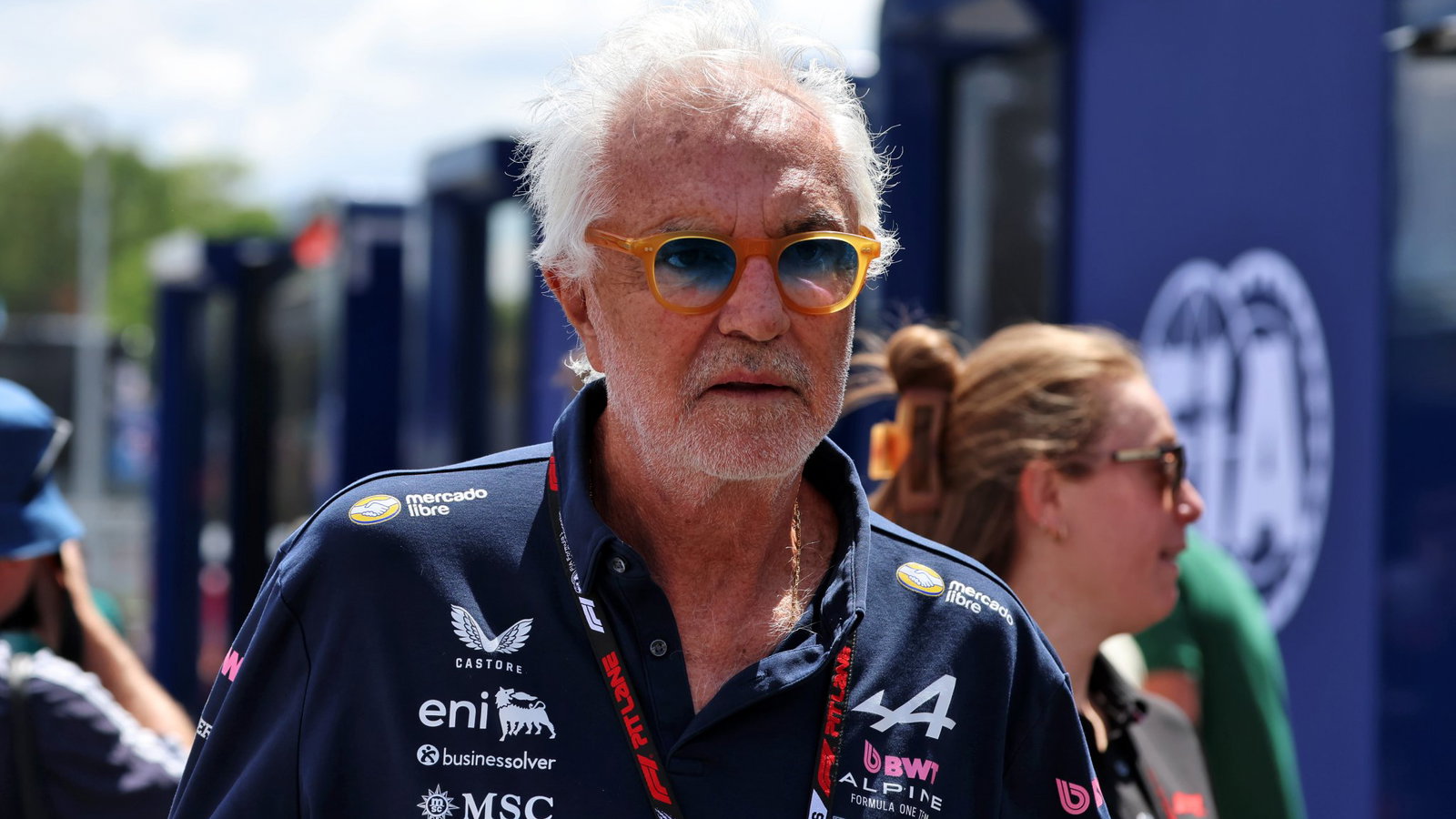 Alpine's Flavio Briatore made some extraordinary claims about McLaren