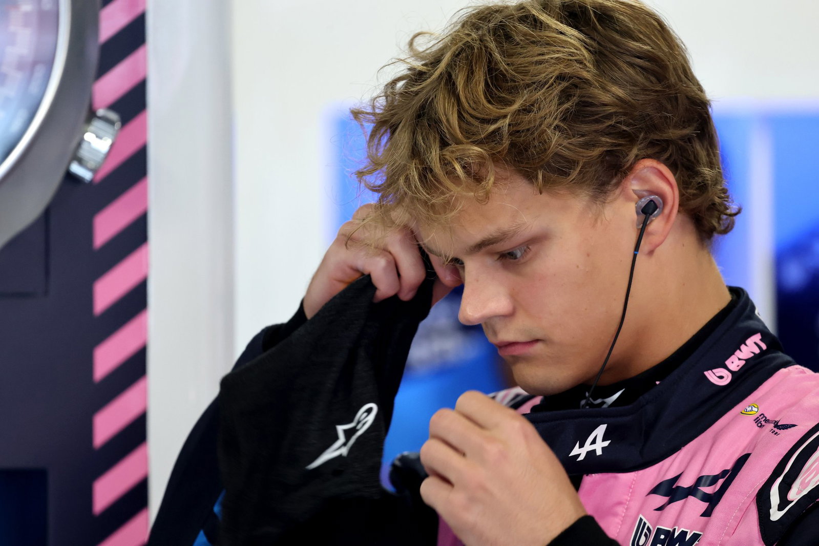 Paul Aron has tested for Alpine and Audi in F1