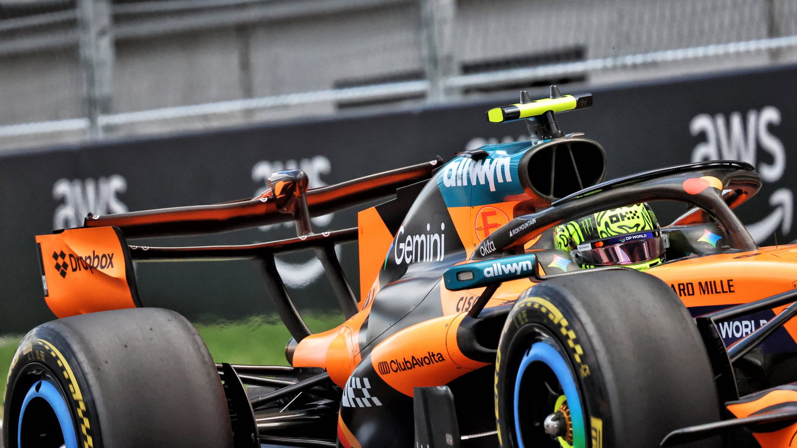 McLaren first trialled the rear wing at the Hungarian Grand Prix