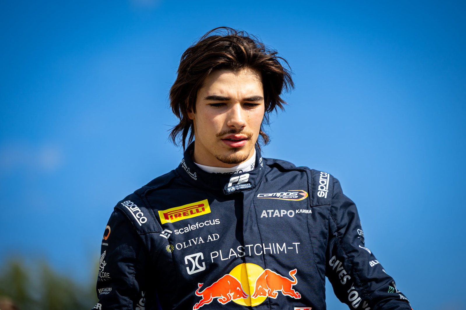 Red Bull junior Nikola Tsolov currently leads the F2 standings
