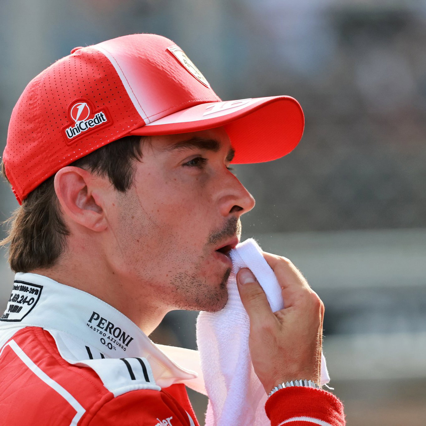 Charles Leclerc says Lewis Hamilton will get qualifying priority at Monza