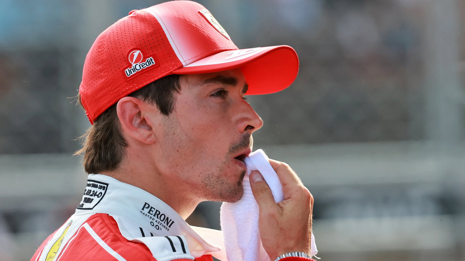 Charles Leclerc says Lewis Hamilton will get qualifying priority at Monza