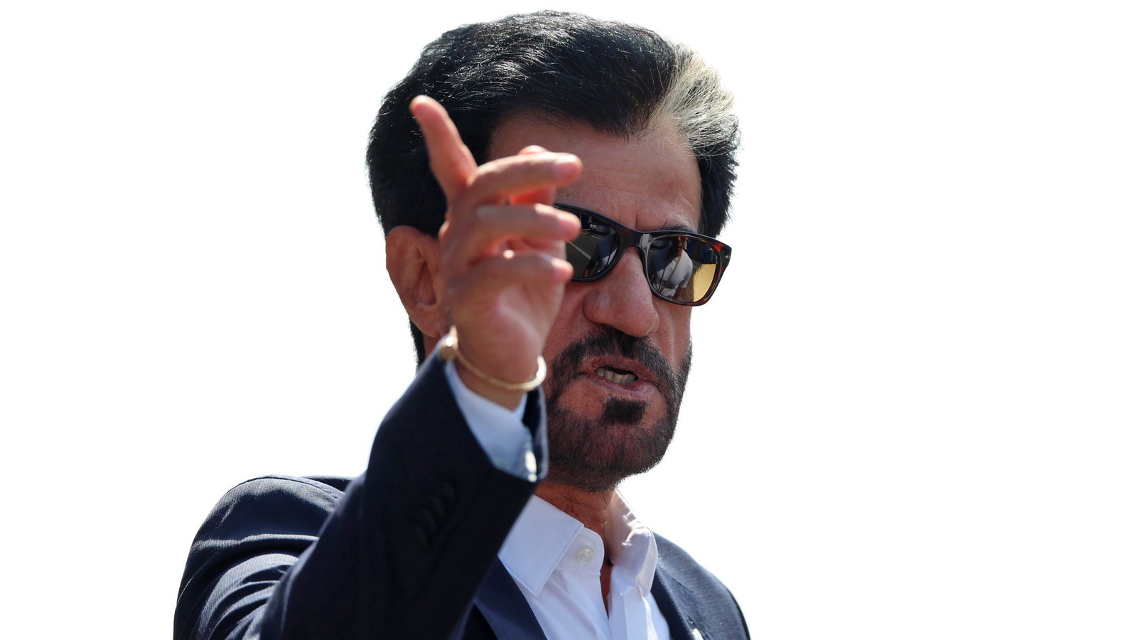 FIA president Mohammed Ben Sulayem