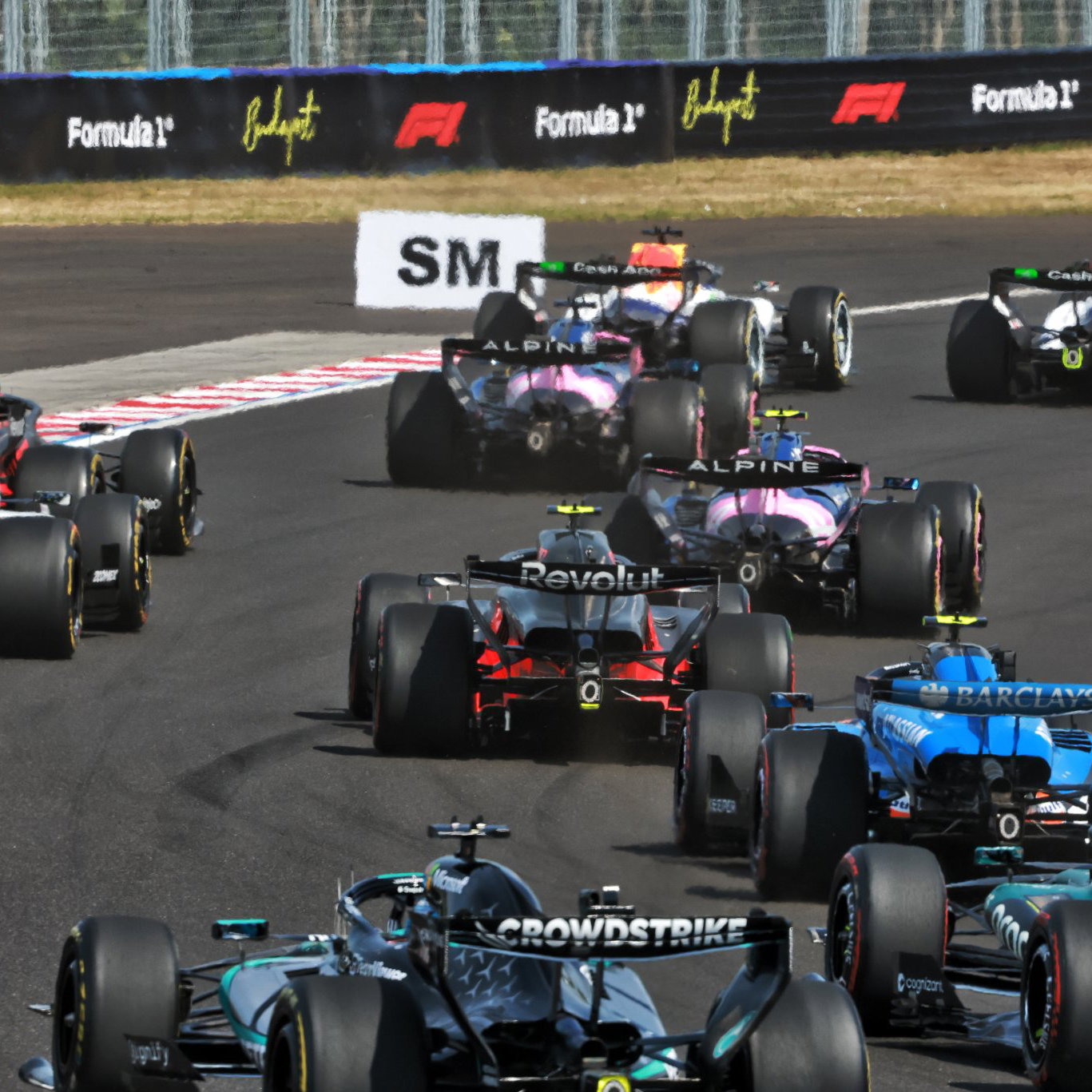 Zandvoort start