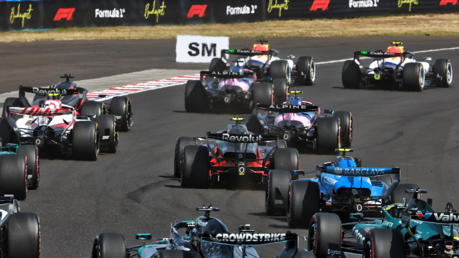 Zandvoort start