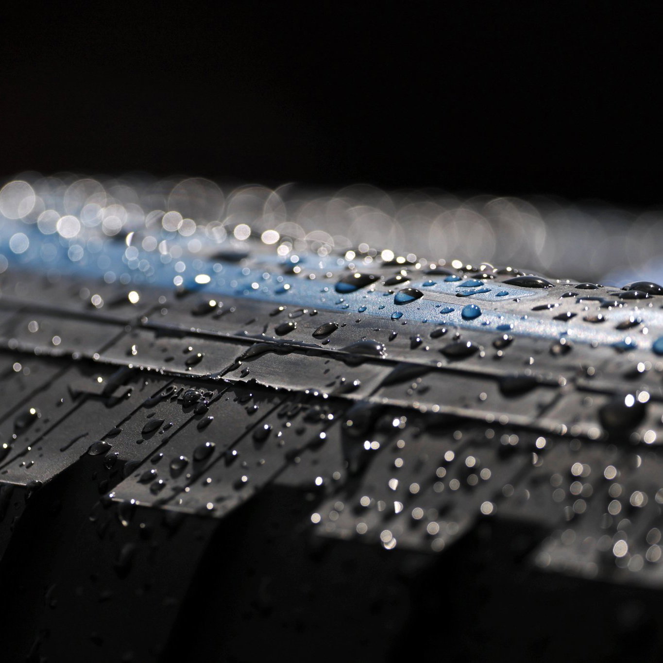 Wet tyres