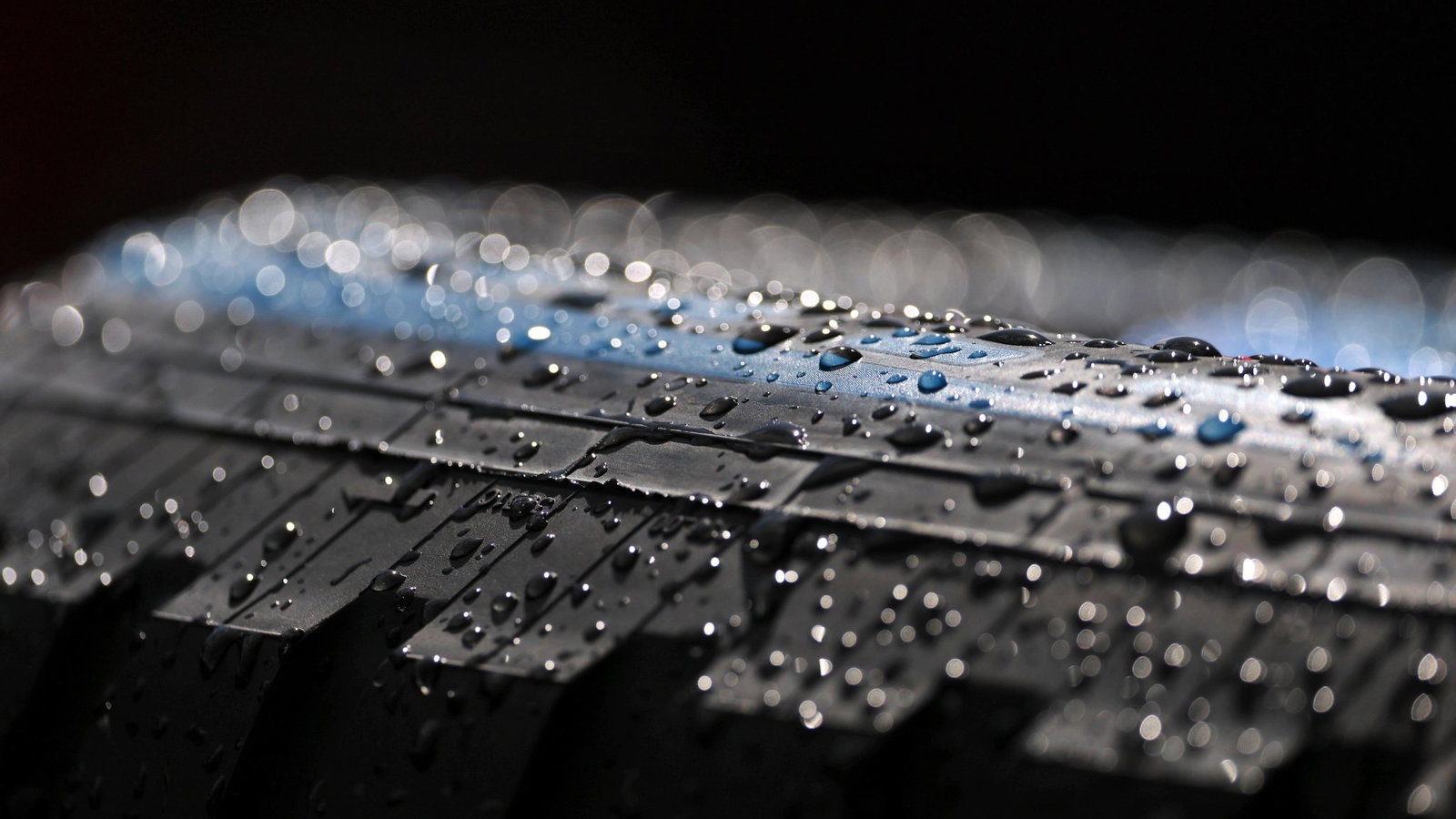 Wet tyres