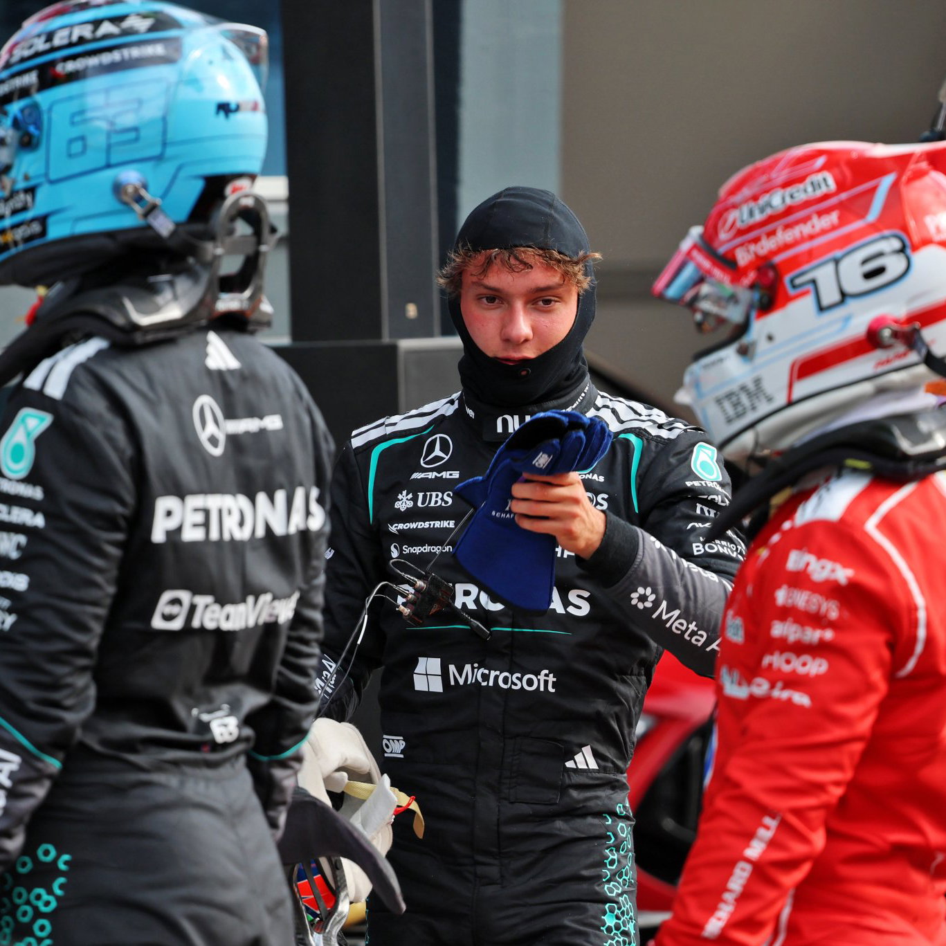 Andrea Kimi Antonelli, Mercedes F1, 2026 Dutch GP