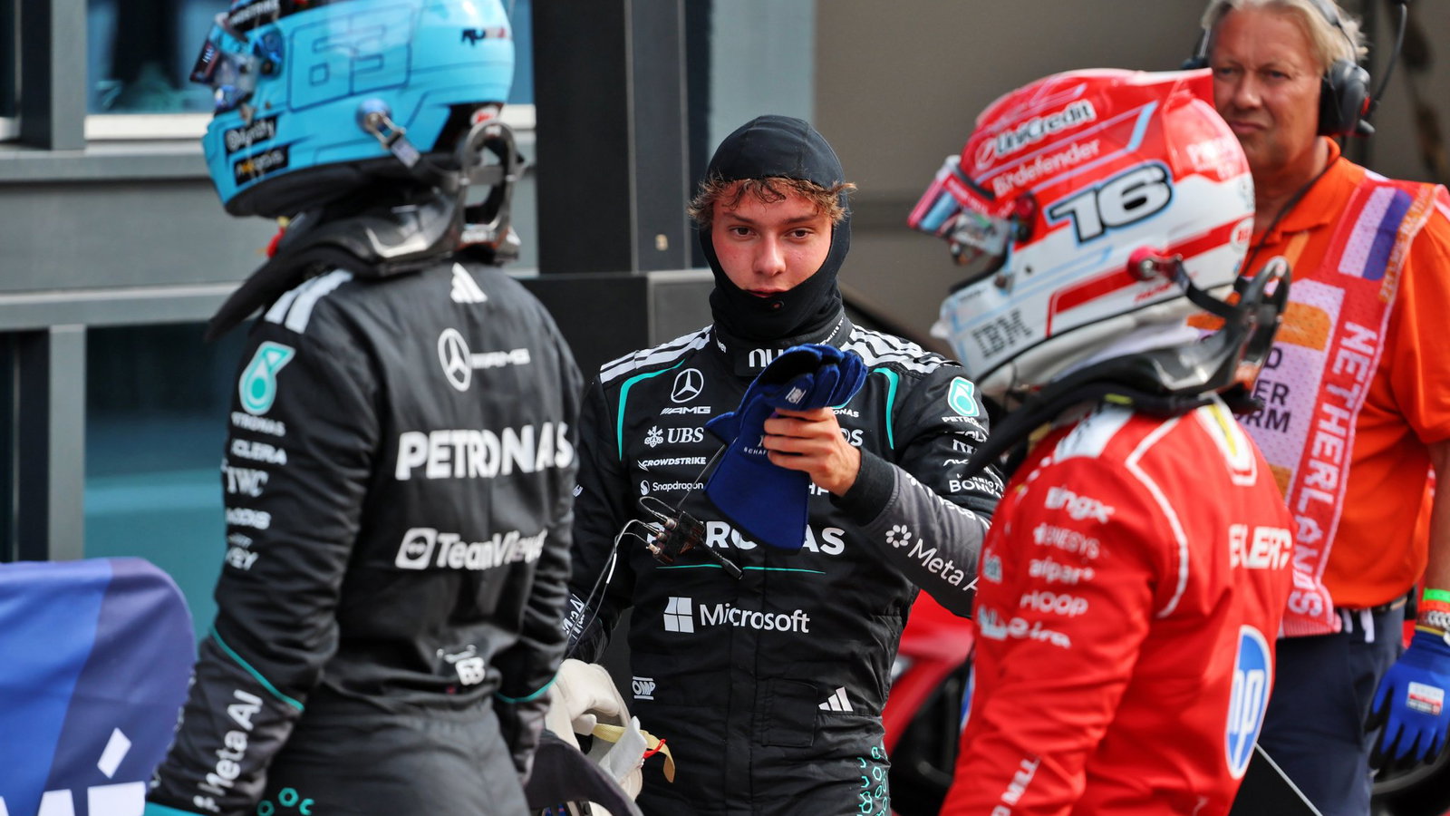 Will Andrea Kimi Antonelli drive for Ferrari one day?