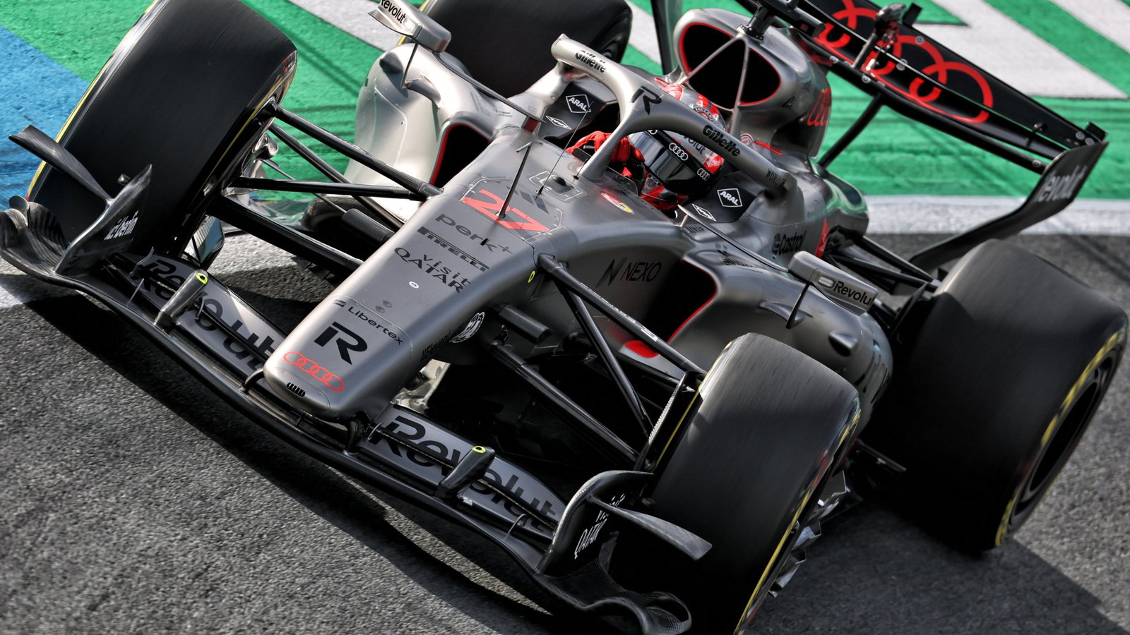 Nico Hulkenberg scored points at Zandvoort