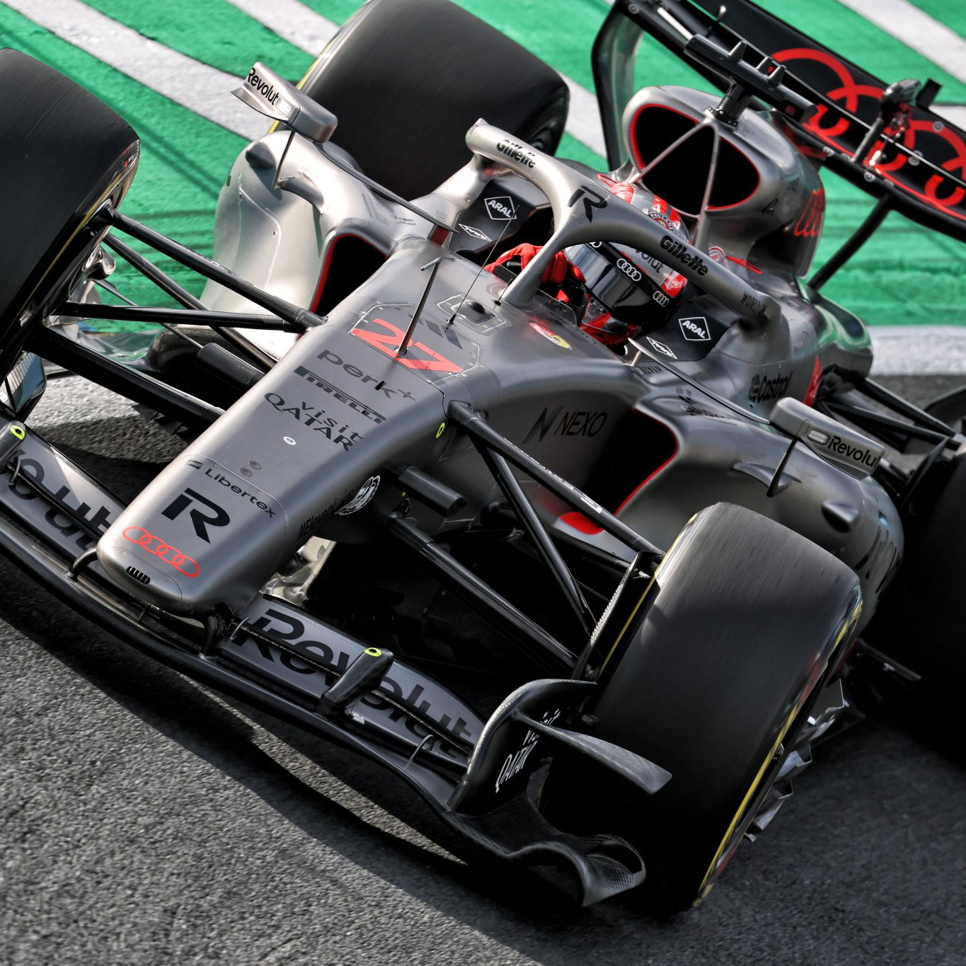 Nico Hulkenberg scored points at Zandvoort