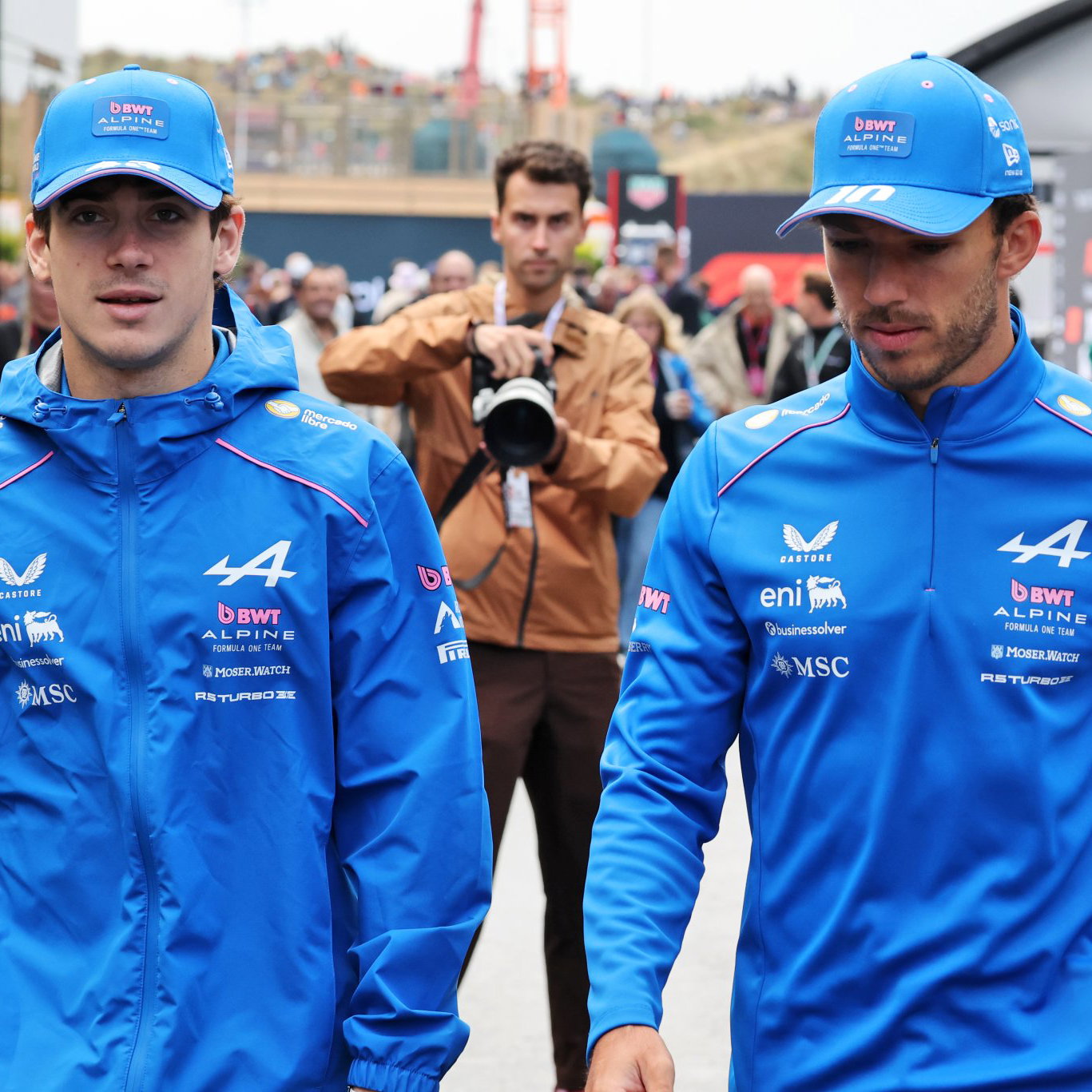 Franco Colapinto, Pierre Gasly, 2026 Alpine F1 team