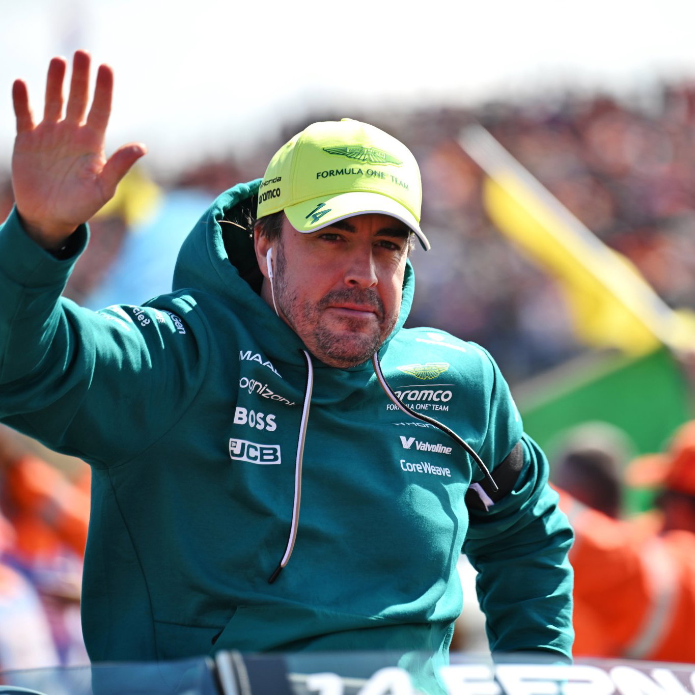 Fernando Alonso, Aston Martin, 2026 Dutch GP