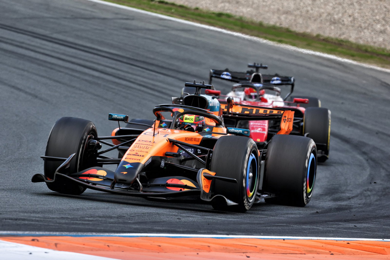 Piastri's hard tyre stint in Zandvoort was poor