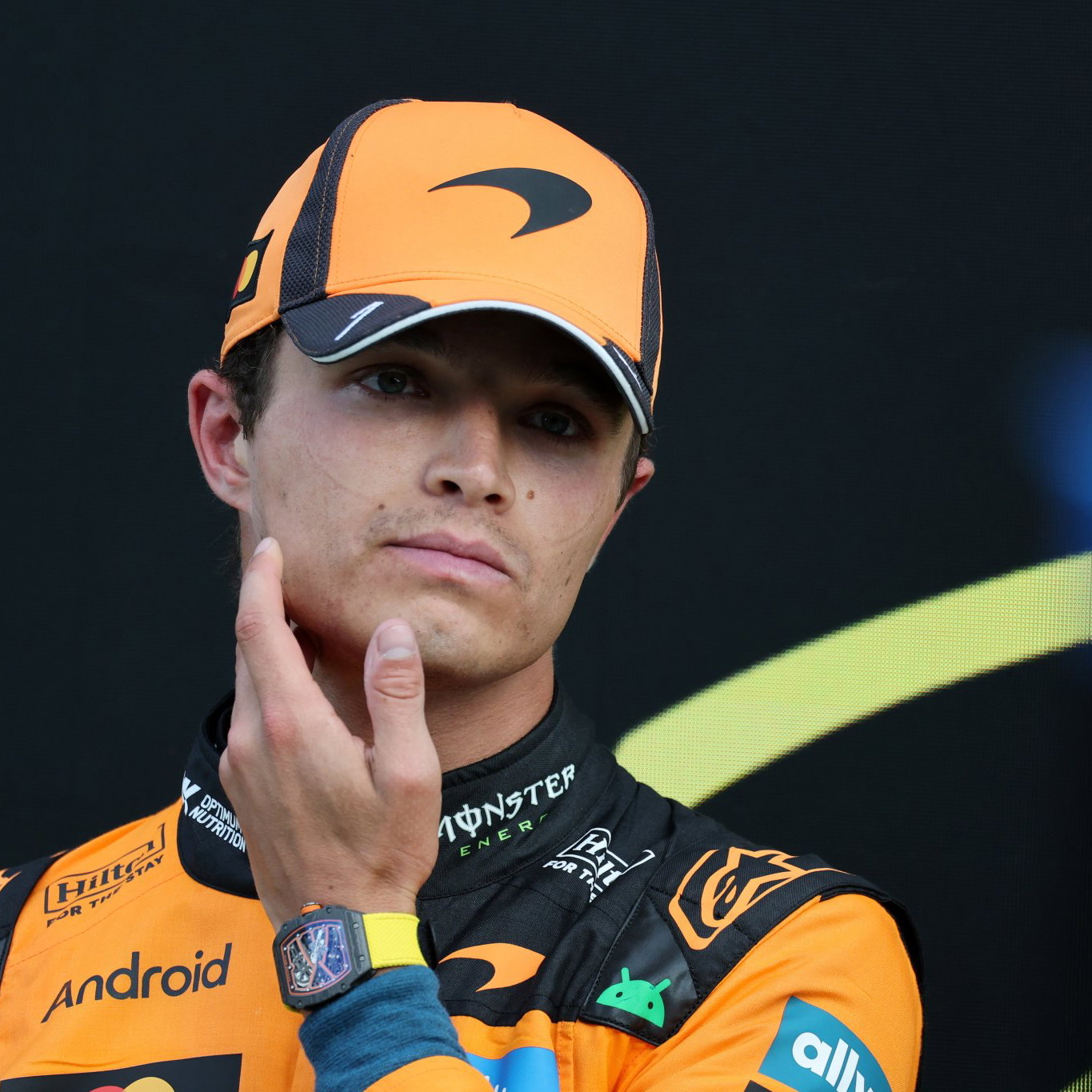 Lando Norris has earned a pay rise as part of his new F1 deal