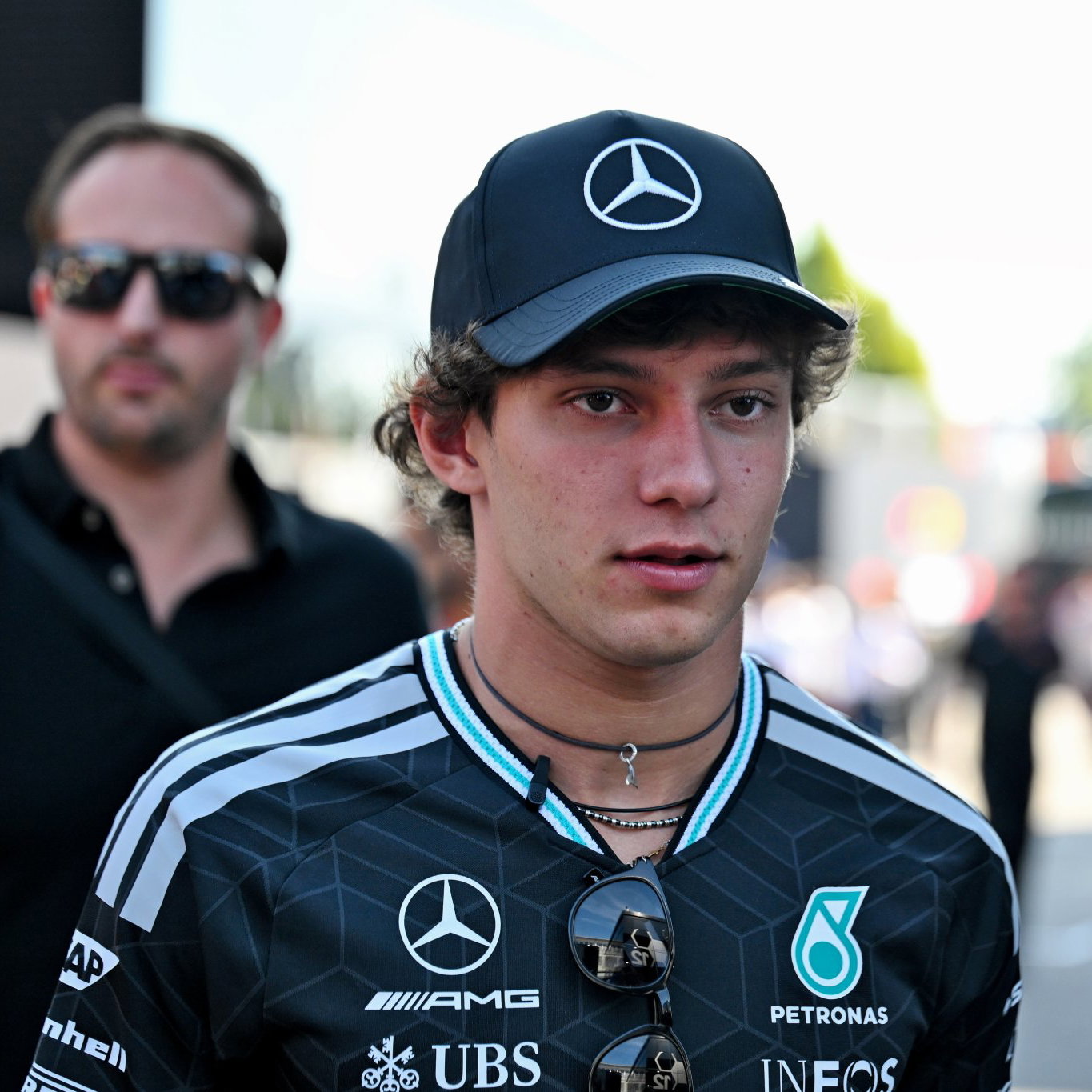 Kimi Antonelli arrives at his home race as the F1 championship leader