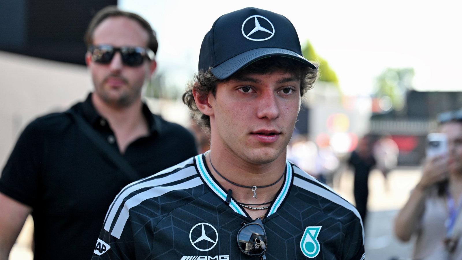 Kimi Antonelli arrives at his home race as the F1 championship leader