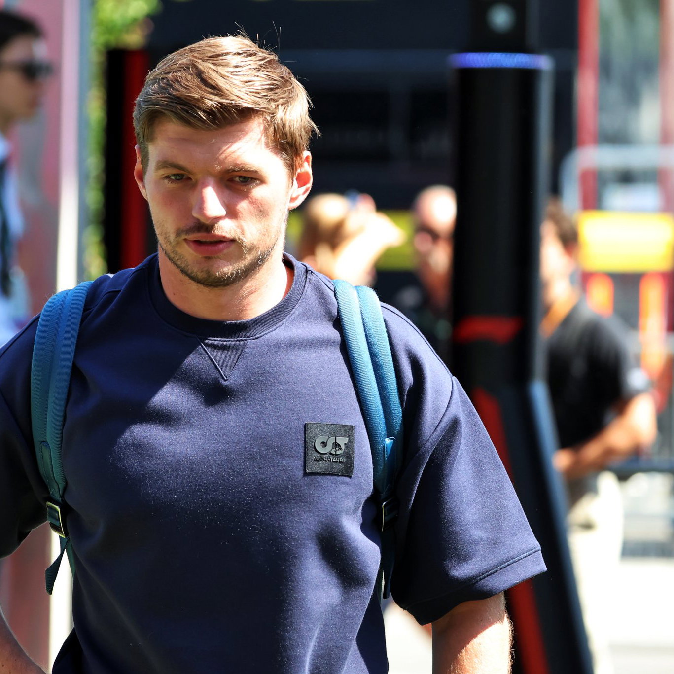 Max Verstappen was unwell at his home race