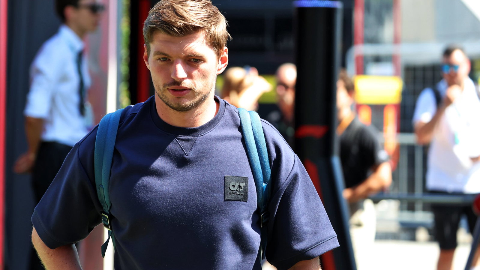 Max Verstappen was unwell at his home race