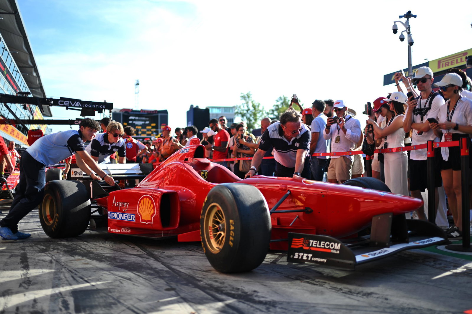 Michael Schumacher's 1996 Ferrari