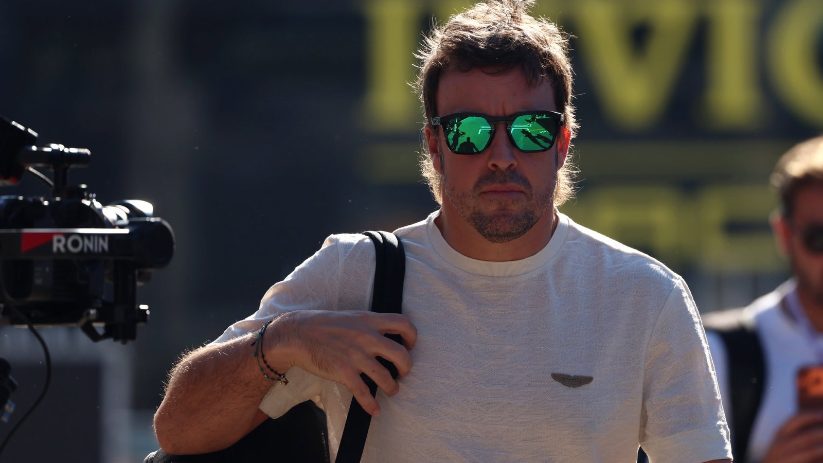 Fernando Alonso, Aston Martin, 2026 Italian Grand Prix