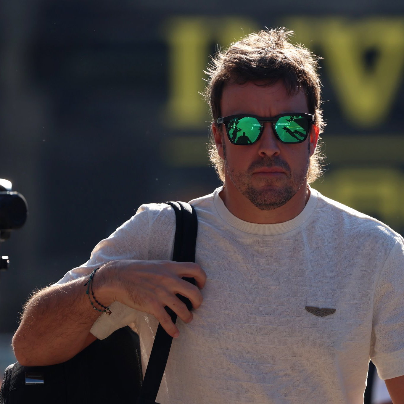 Fernando Alonso, Aston Martin, 2026 Italian Grand Prix