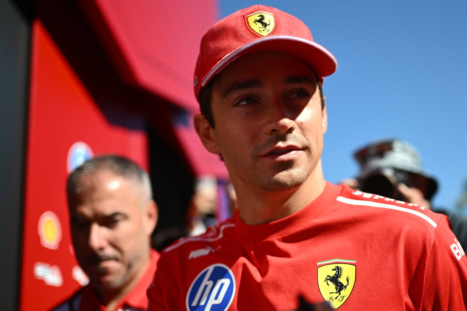 Leclerc has found it tough going since topping FP1