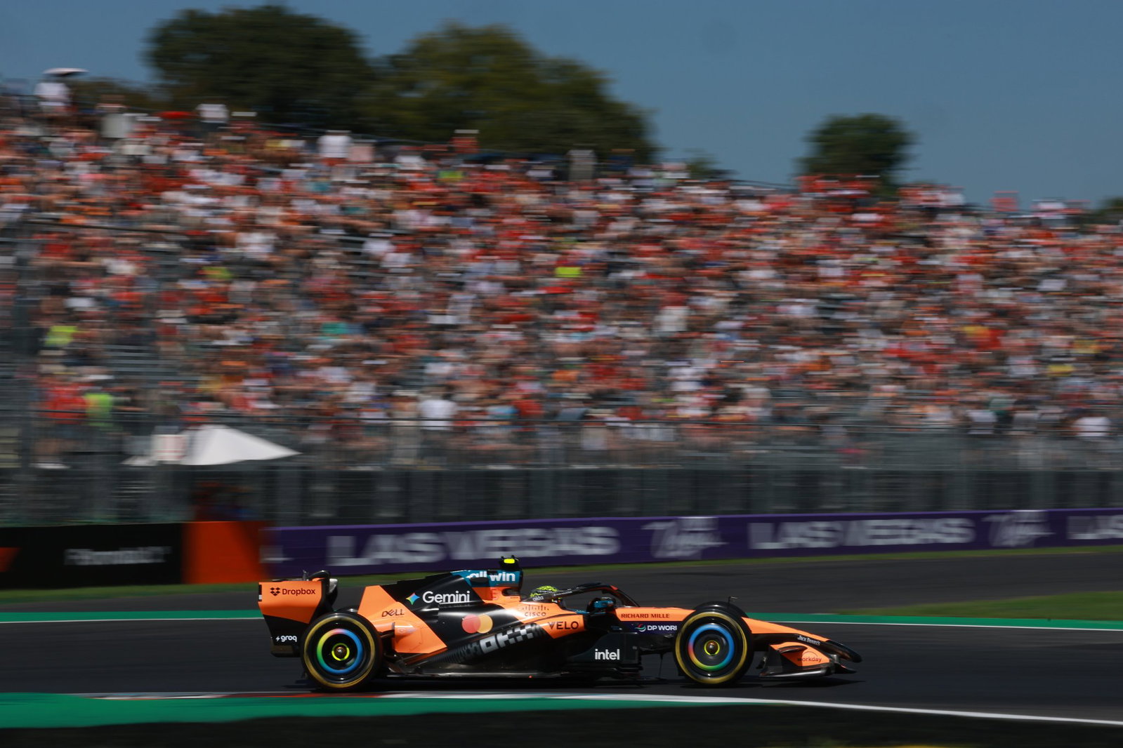 McLaren has debuted its H-Wing at Monza