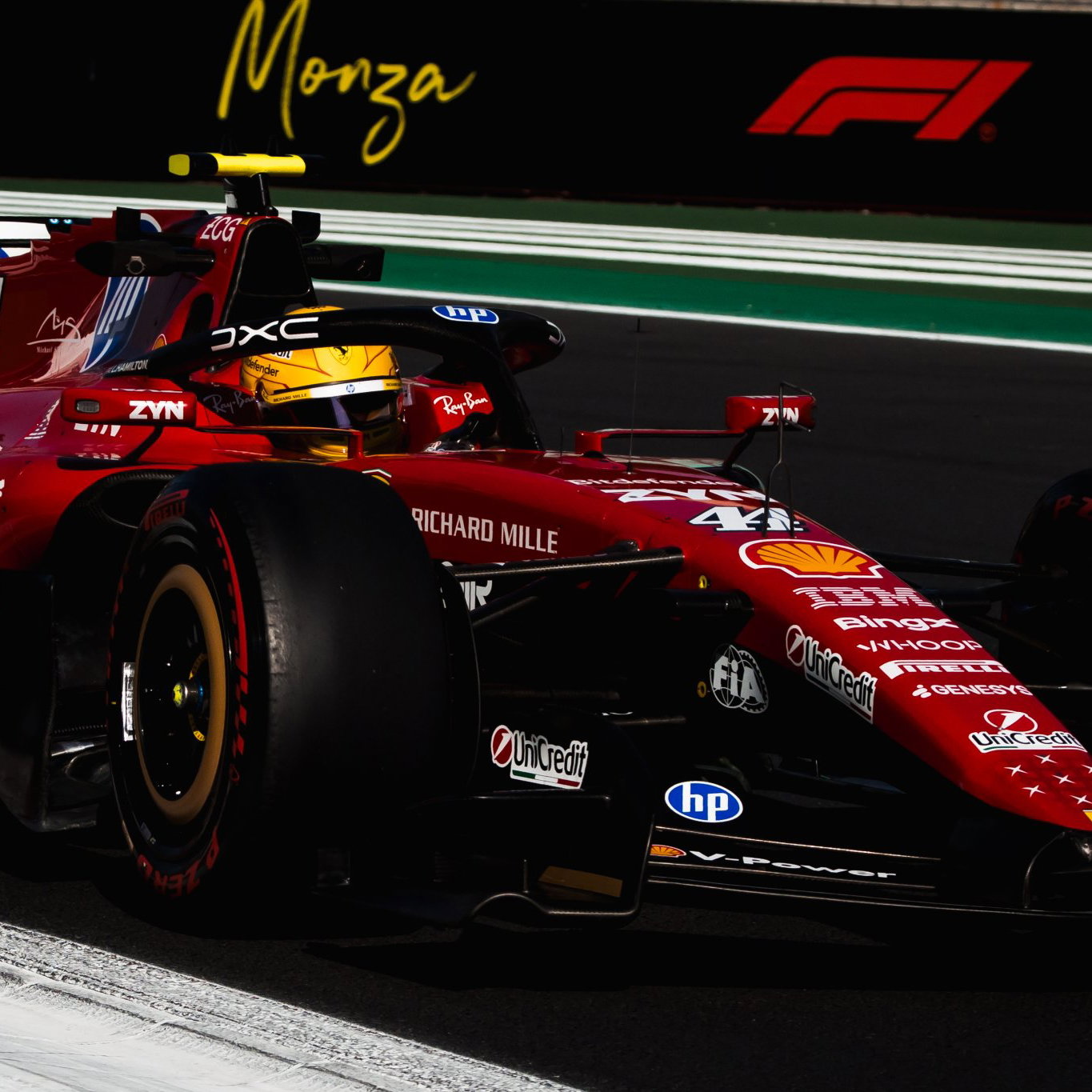 Ferrari has introduced a new engine at Monza