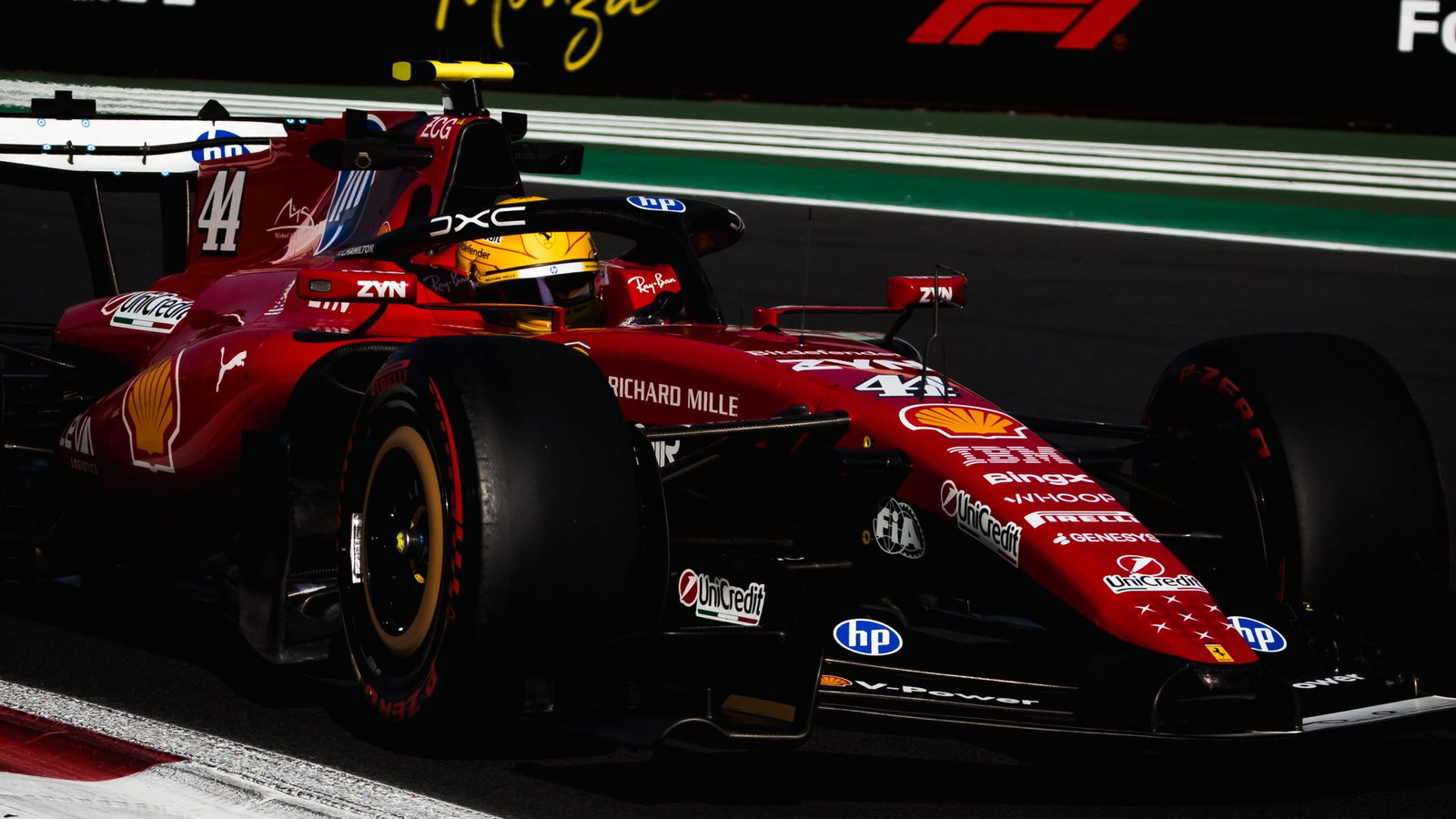 Ferrari has introduced a new engine at Monza