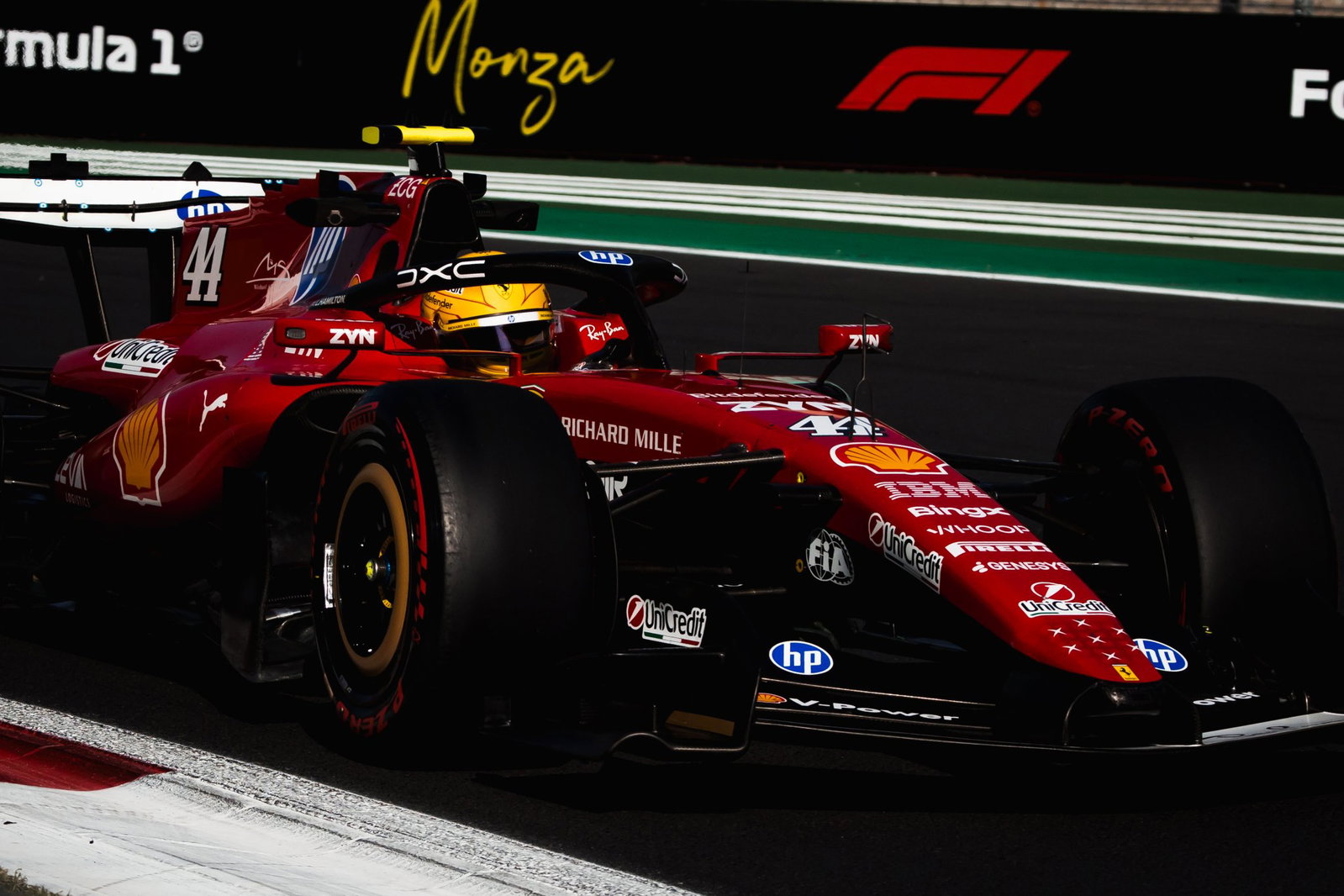 Ferrari has introduced a new engine at Monza