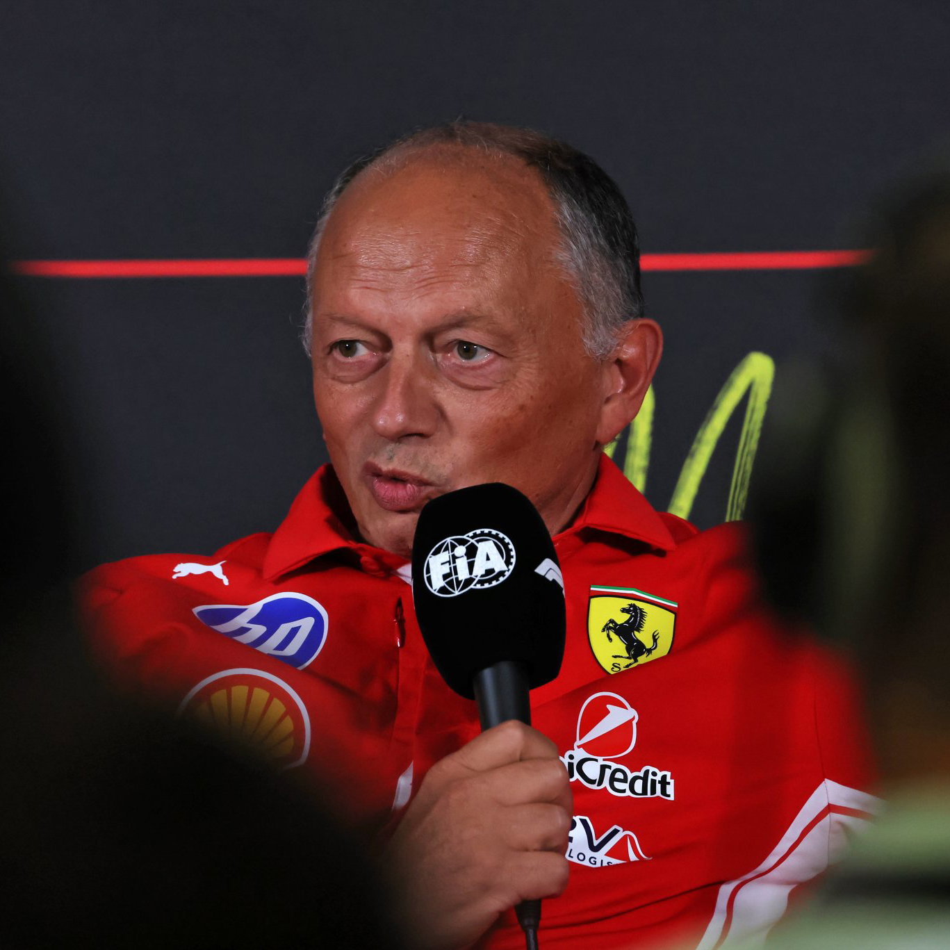 Fred Vasseur explained Ferrari's approach 