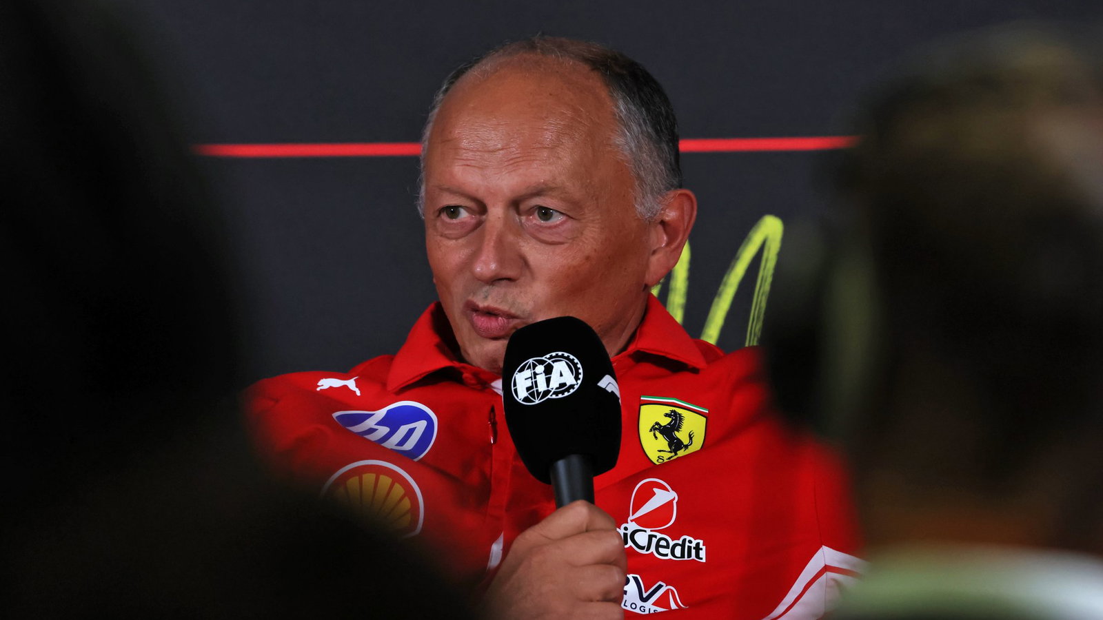 Fred Vasseur explained Ferrari's approach 