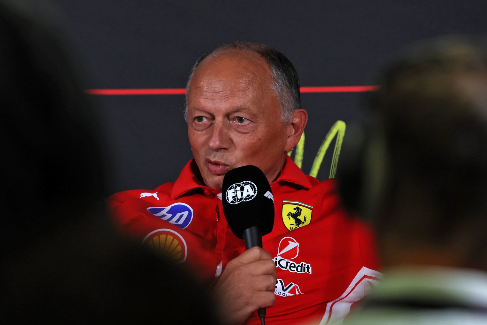 Fred Vasseur explained Ferrari's approach