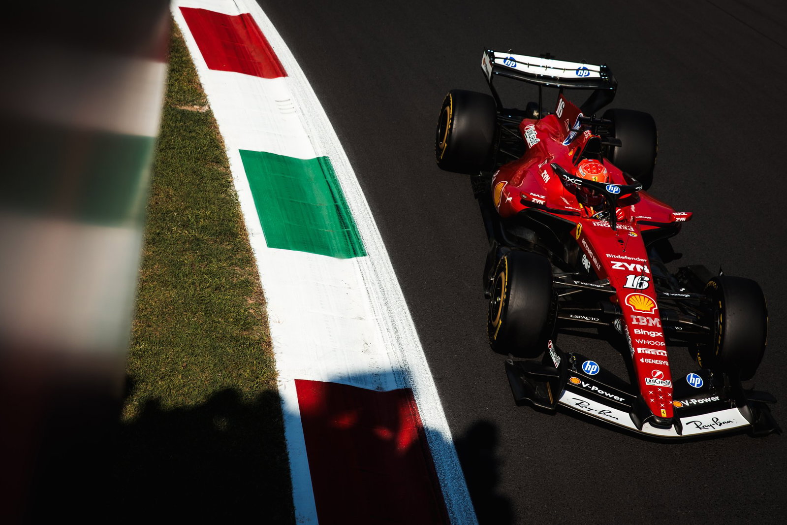 Ferrari will not sacrifice one of its drivers in qualifying 